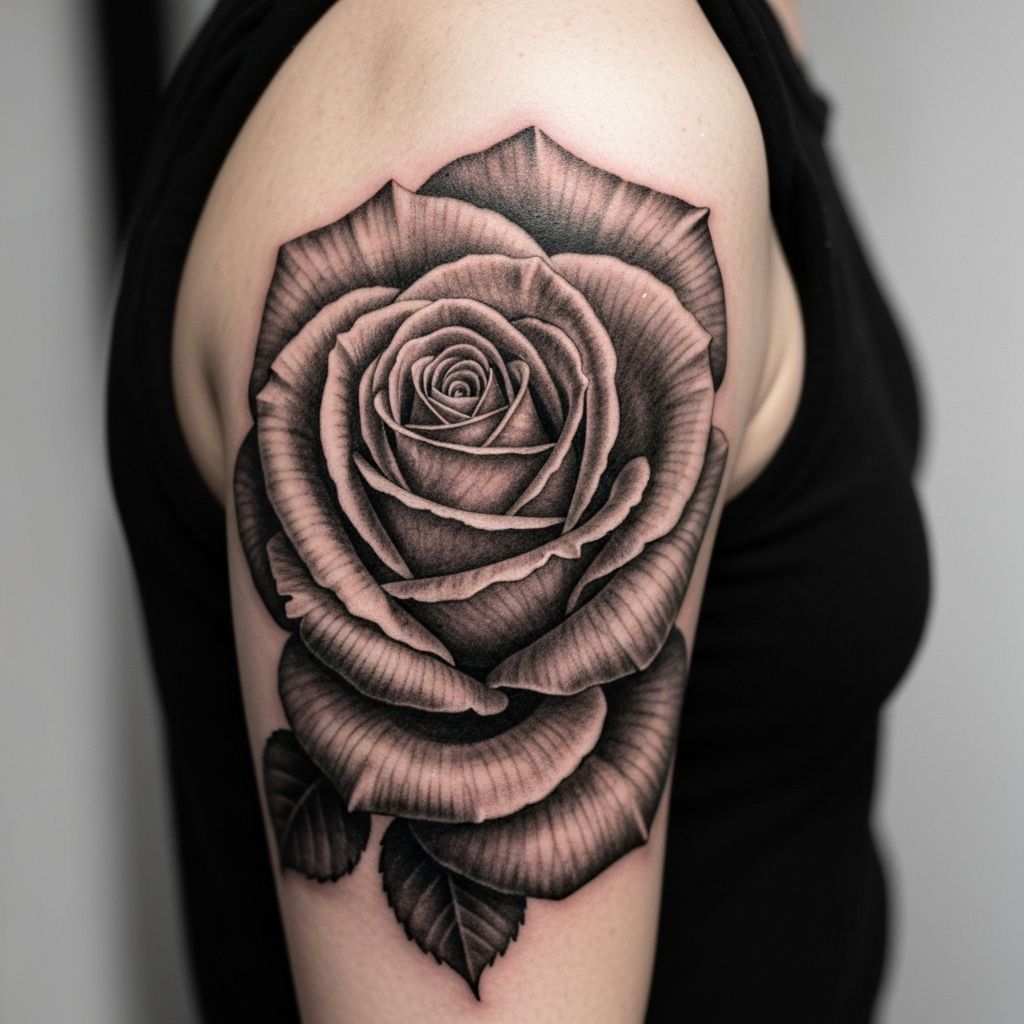 Rose Tattoo