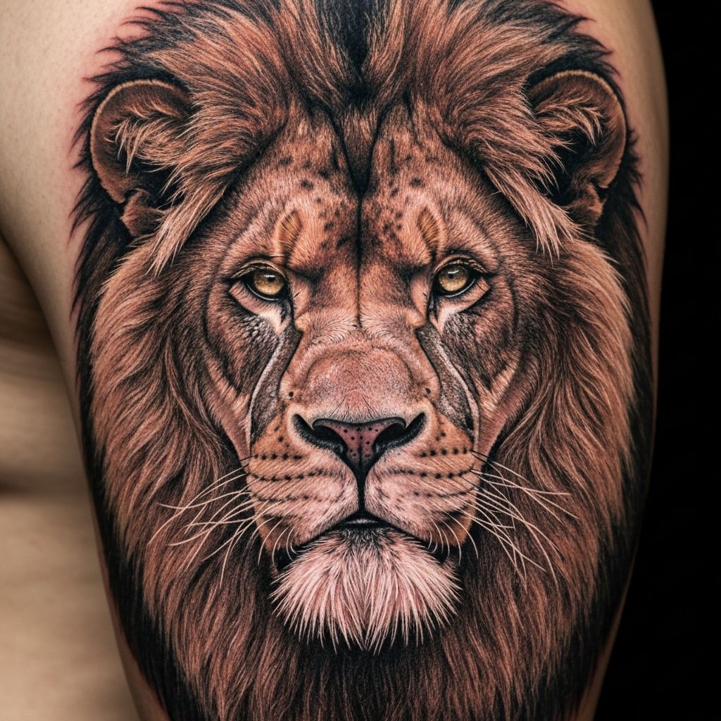 Lion Portrait