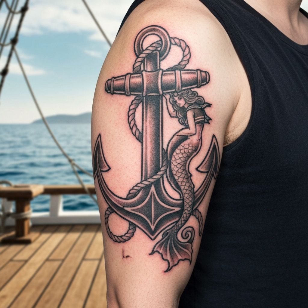 Anchor Tattoo